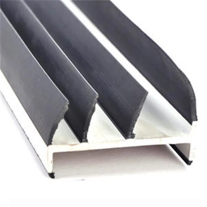 Waterproof H Shape Truck Door PVC Rubber Seal Strip