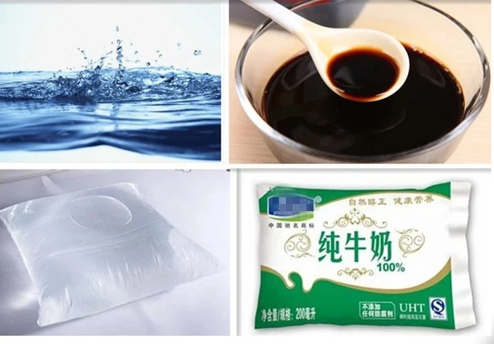China Automatic Sachet Pouch Liquid Beverage Filling Sealing Packing Machine