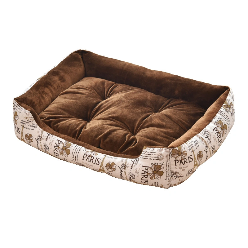 Washable Warm Puppy Dog Cat Bed House Bed Cushion Sofa Pet Beds