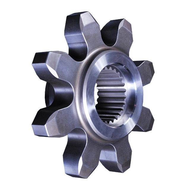 Machining Spur Gear Wheel with Internal Spline