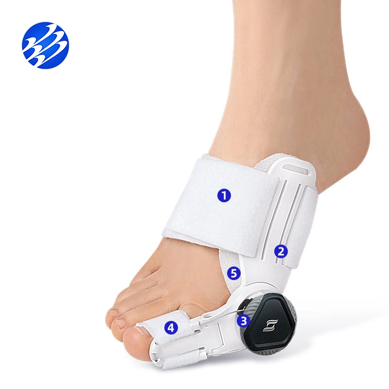 High quality/High cost performance Bunion Corrector Hallux Valgus Orthotics Big Toe Corrector Foot Pain Relief