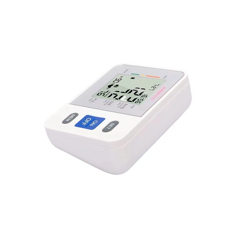 جهاز Bp الرقمي الطبي Smart BP مراقبة ضغط الدم النانومتر معدل ضربات القلب جهاز مراقبة ضغط الدم بالذراع العلوي