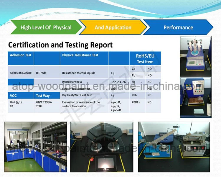 Wood Floor Coating UV Varnish Paint Finish for Solid Wood Floor