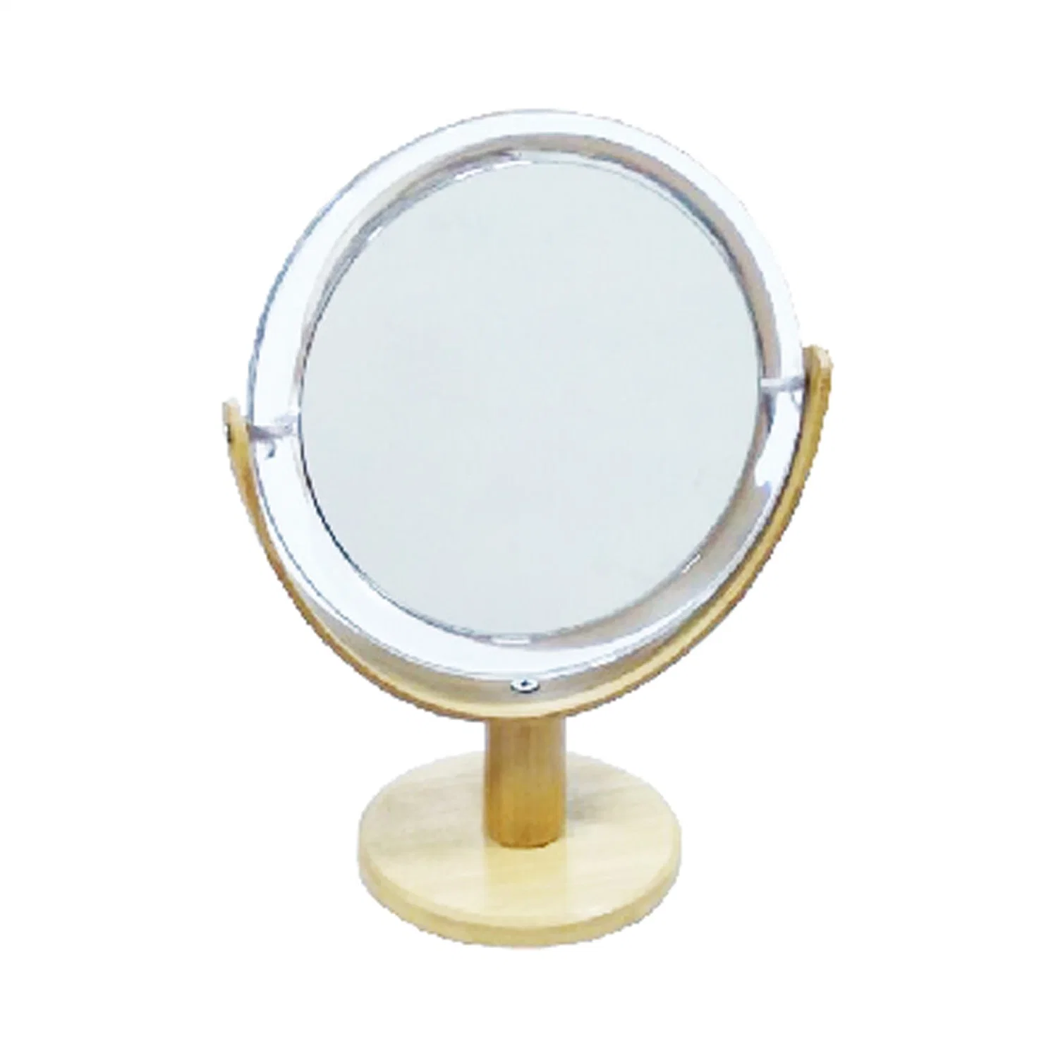 Miroir de maquillage miroir de table miroir de maquillage support de miroir de maquillage Miroir miroir miroir miroir de bureau miroir Bamboo Mirror