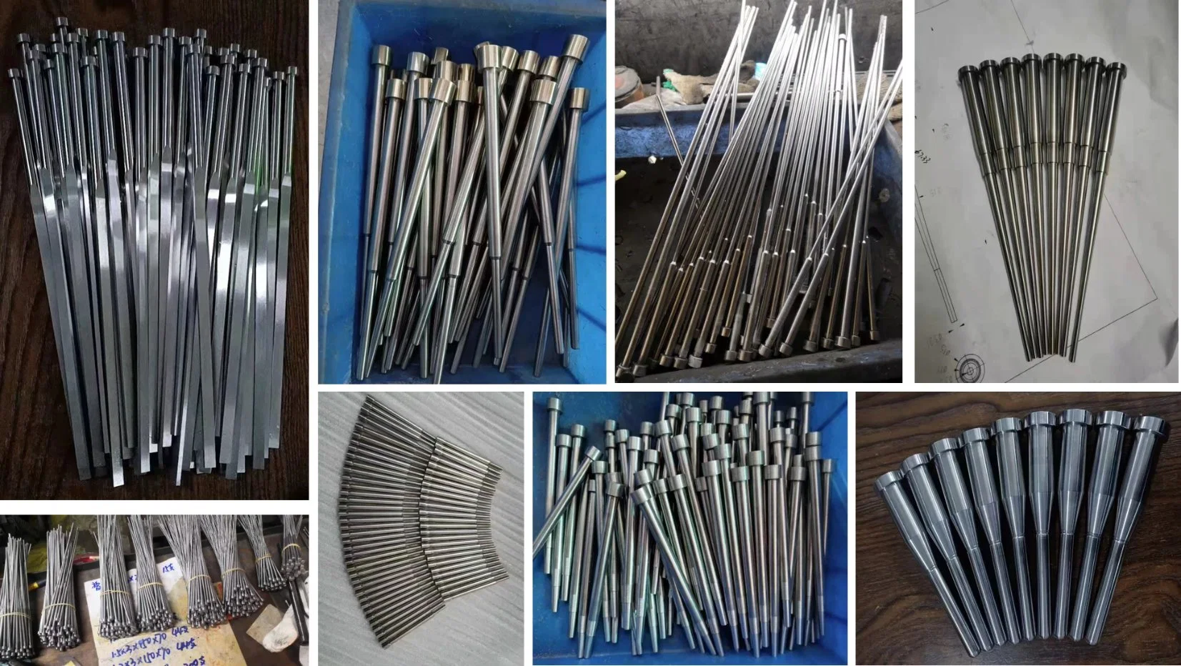 Wholesale/Supplier High quality/High cost performance  Dme Metric Mold Core Ejector Pin Types