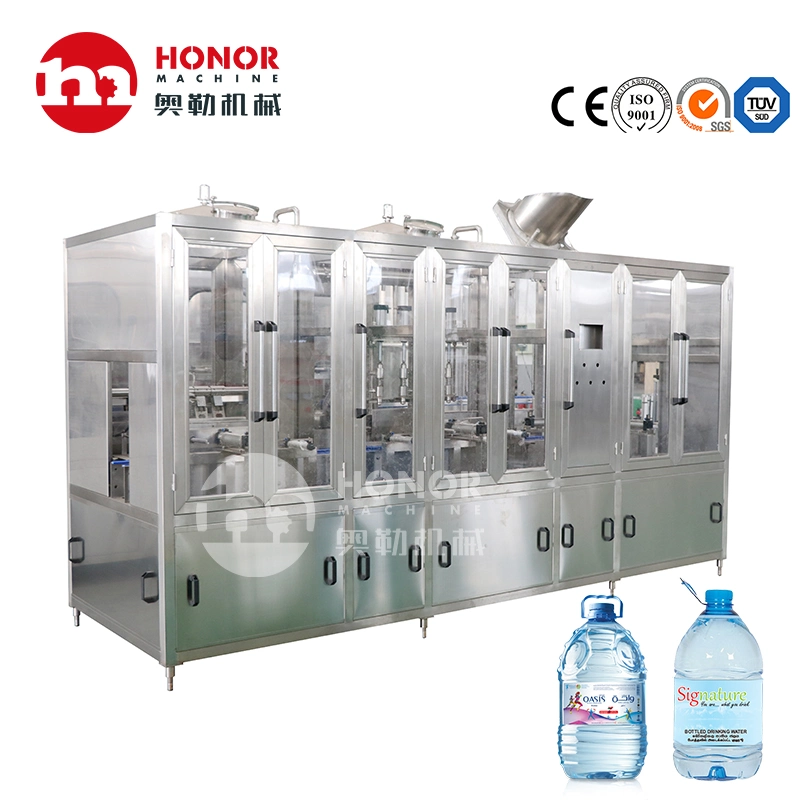 Automatic Rotary Feeding Type Bottle Filling Machine