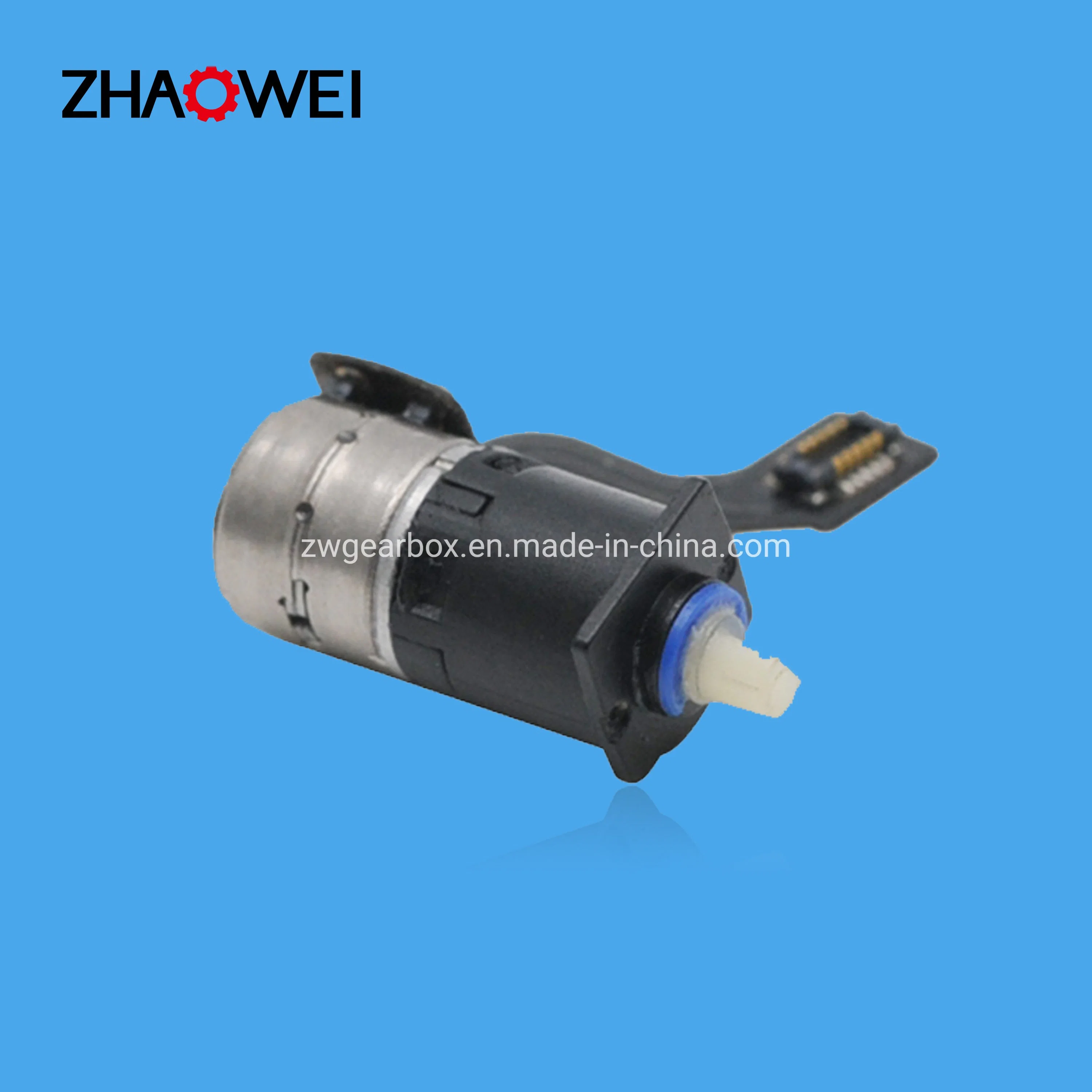 Mobile Phone Camera Small Stepper Worm Gear Motor