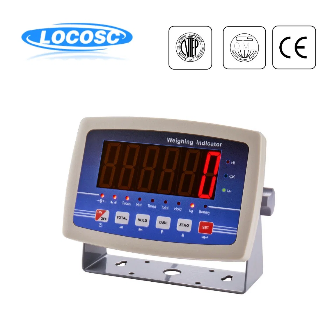 OIML Approved Electronic High Precision Large Screen Display Digital Weighing Scale Indicator