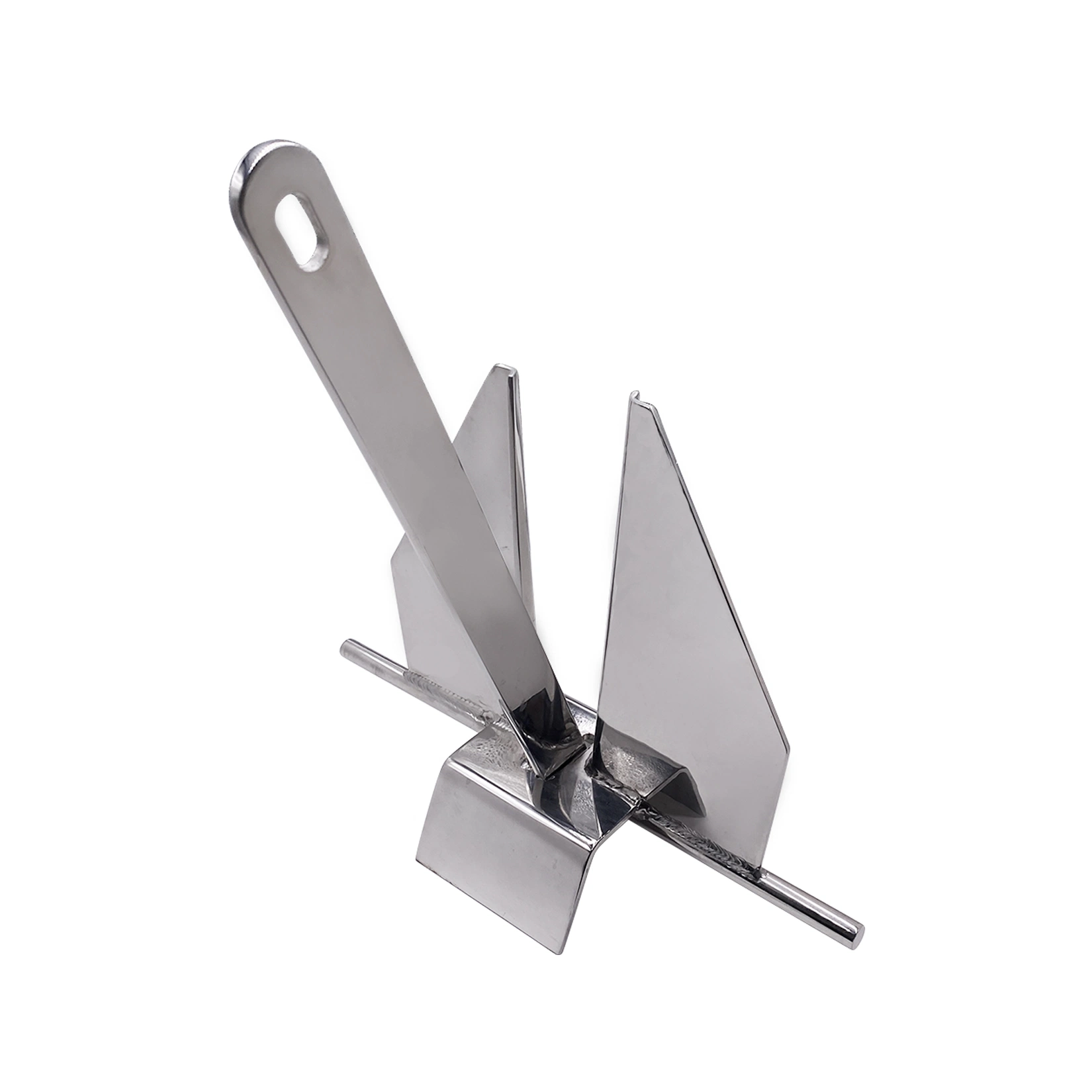 Customized Boat Danforth Anchor Marine Grade Stainless Steel 316 Yacht Docking Fluke Anchor