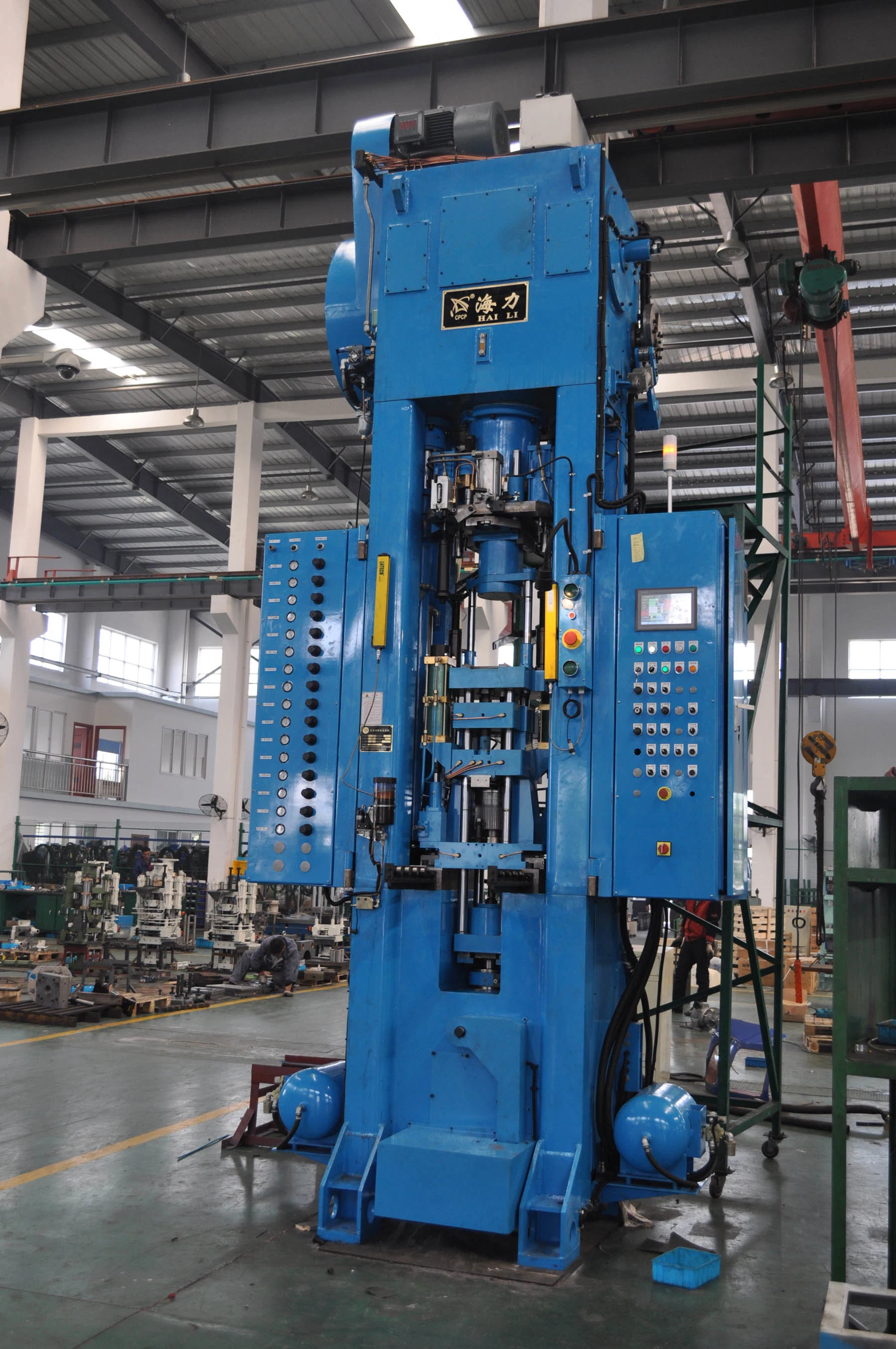 Hpp-1000p China Powder Compacting Press Machine