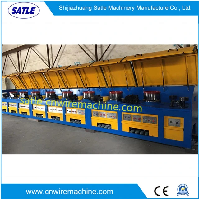 Black Annealing/Iron/Carbon Steel Shijiazhuang Satle Wire Drawing Machine