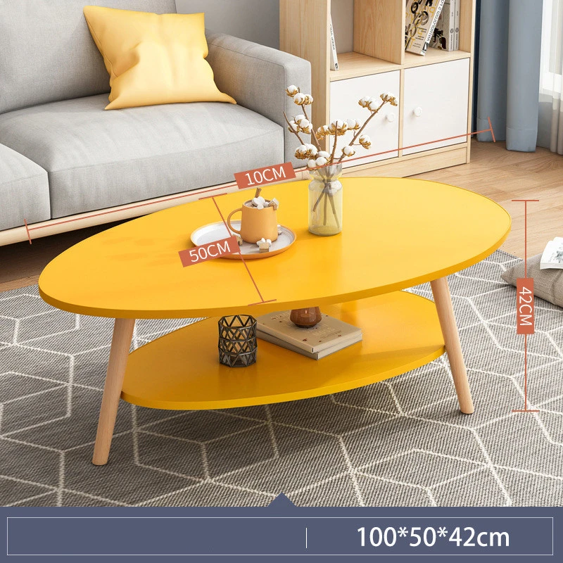 Modern Minimalist Creative Home Living Room Balcony Office Small Tea Table Computer Desk, Household Furniture 0021