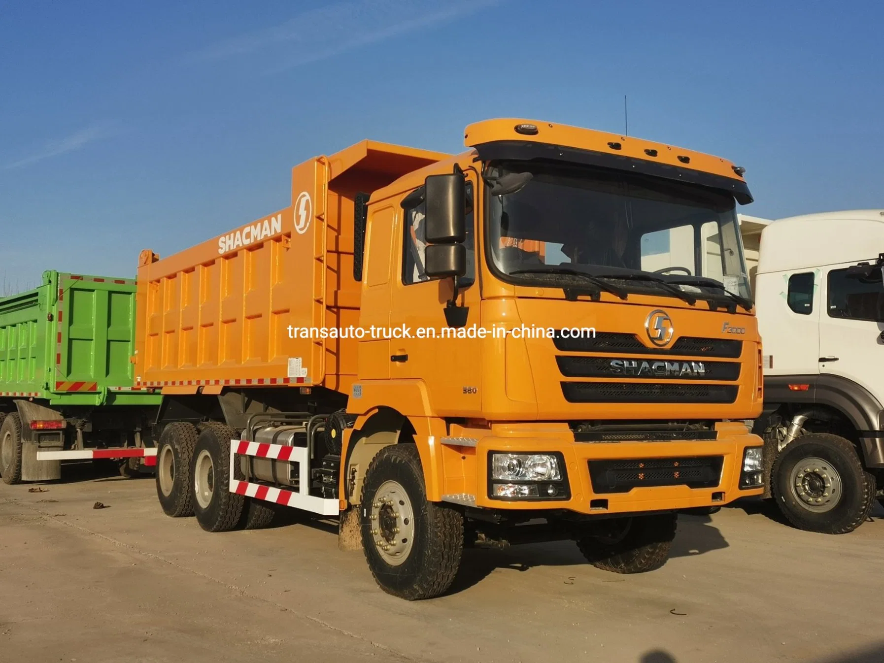 Hot Sale Brand New Shacman 6X4 30ton F3000 Transportation Sand Dump Truck