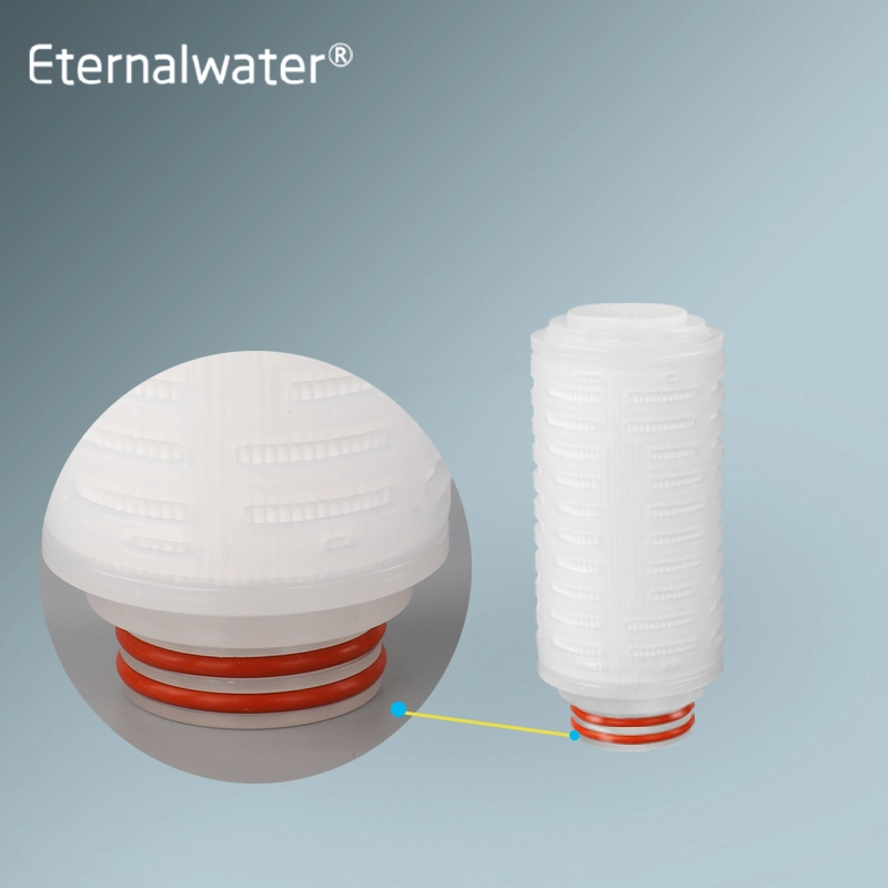 Eternalwater 1/3/5um Electroplating Industry for Liquid Filtration in Data Storage Industry