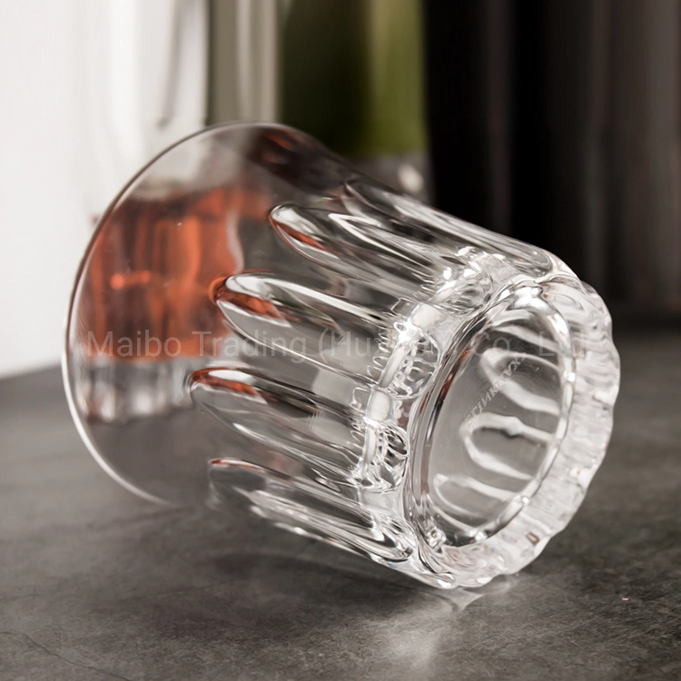 Luxury Whisky Glasses Crystal Dof Round Glass 15oz Wine Cup Cocktail