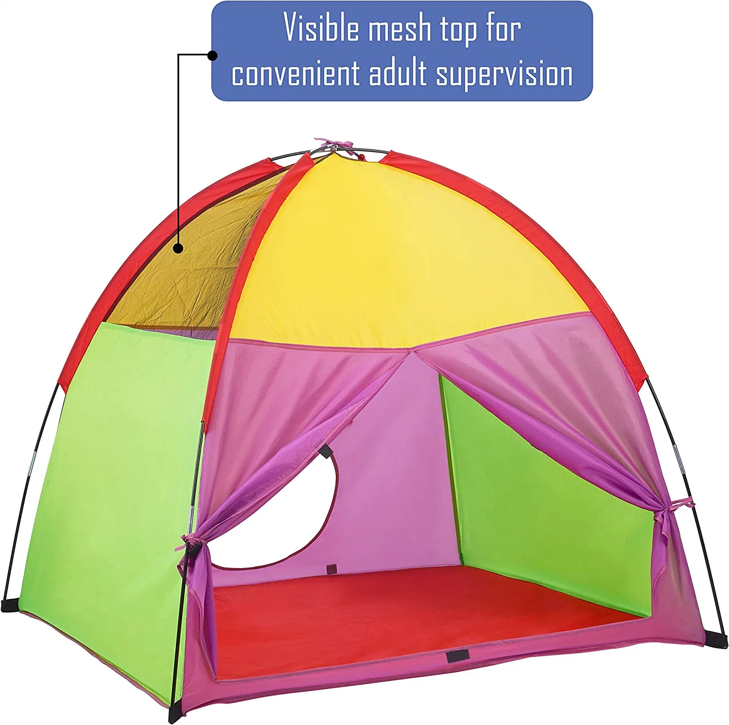 Los niños juegan a la carpa, los niños pop up Tent