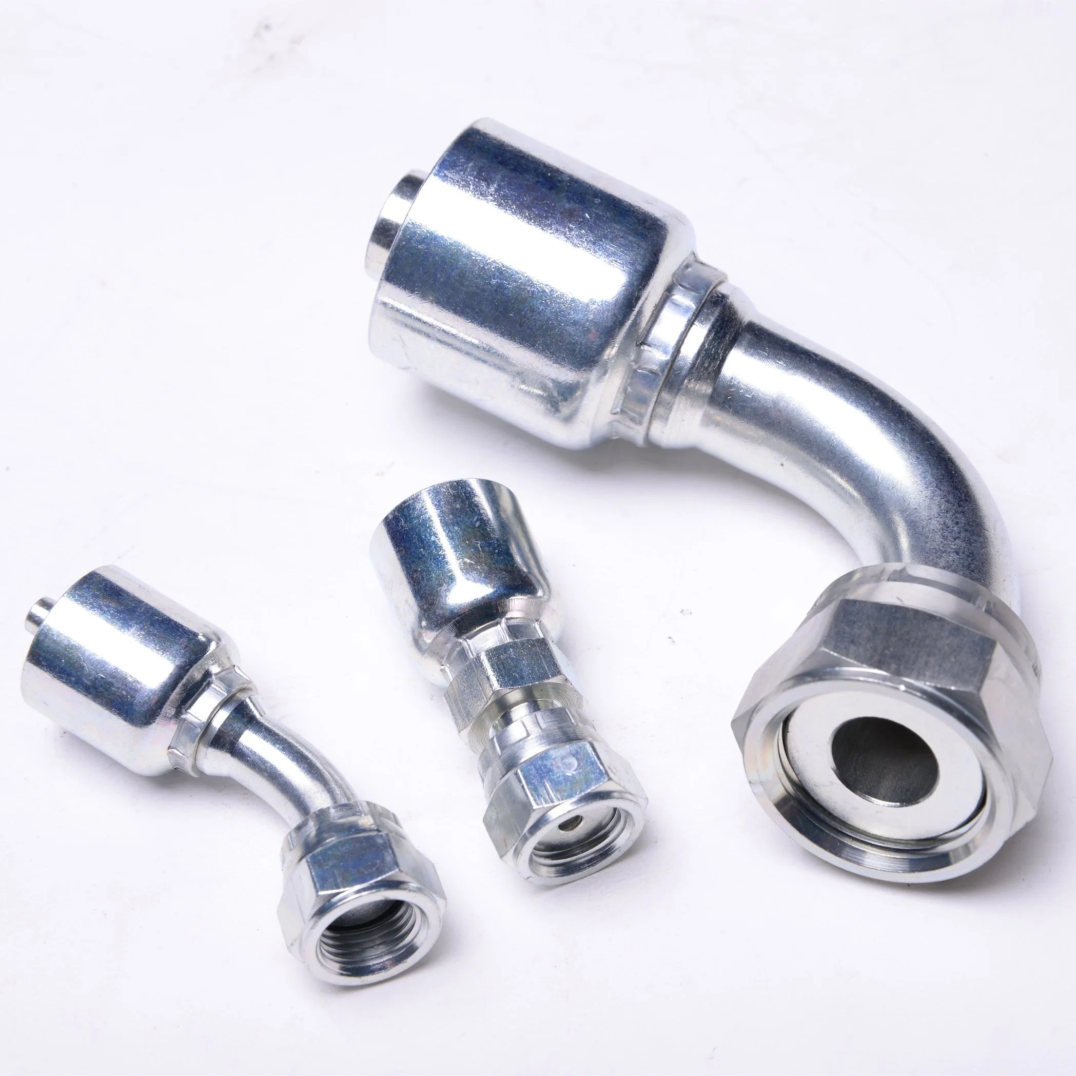 20241 Metric Female 45 Elbow China Manufacture Hydraulic Hose Fittings