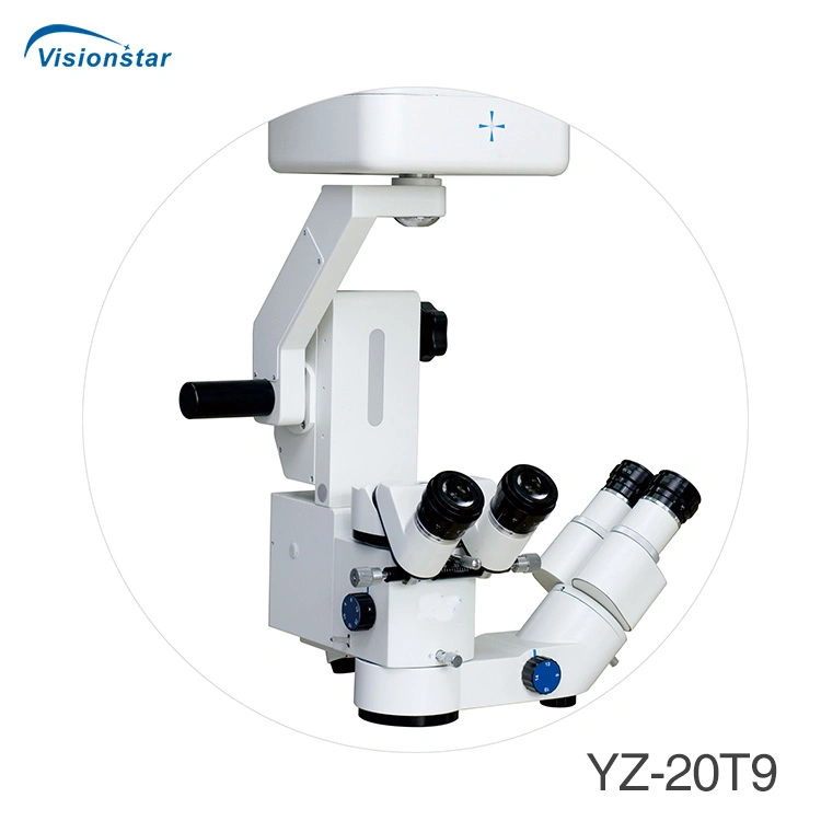 Cirugía oftalmológica YZ-20t9 operación microscopio