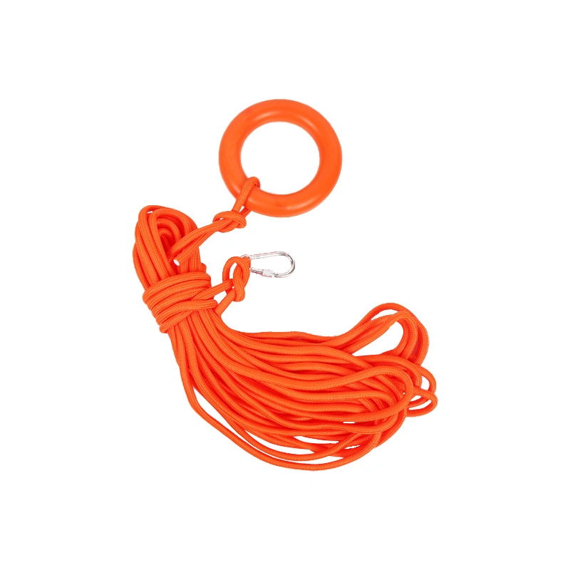 Water Rescue Floating 50m Water Rescue Life Rope with Float Ring