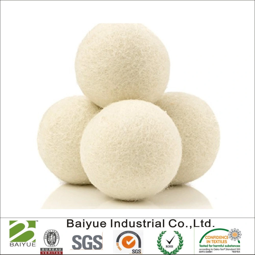 4 Pack Extra Large Wool Balls for Cloth Dryer