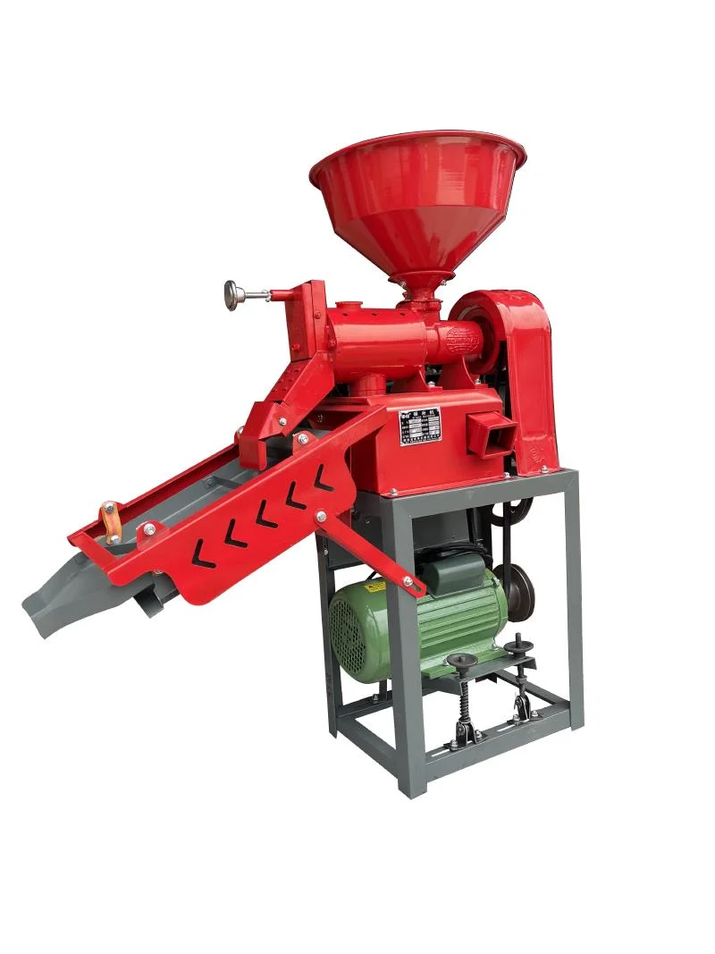 Weiyan Rice Mill with Vibrating Screen Rice Processing Machine by House Using