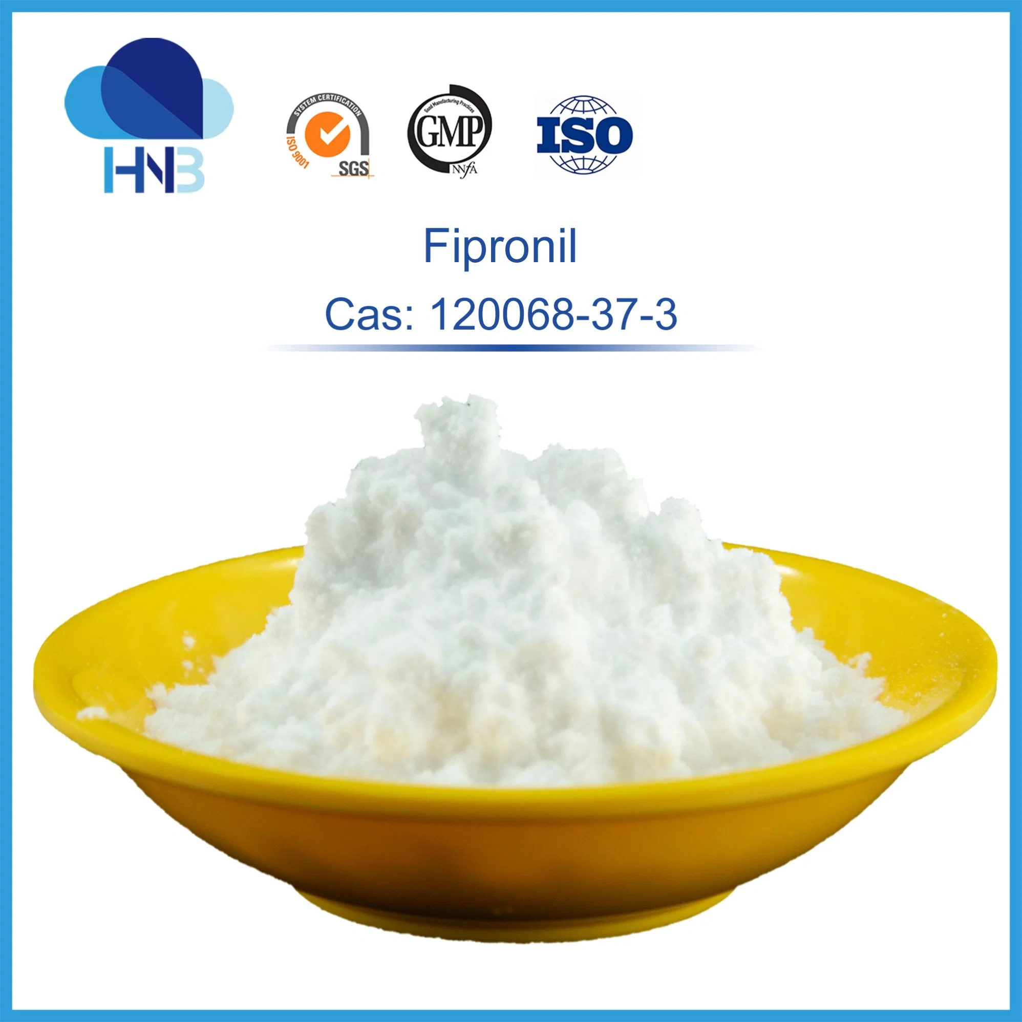 120068-37-3 ISO High Pure Pesticide Raw Powder 97%Tc Fipronil