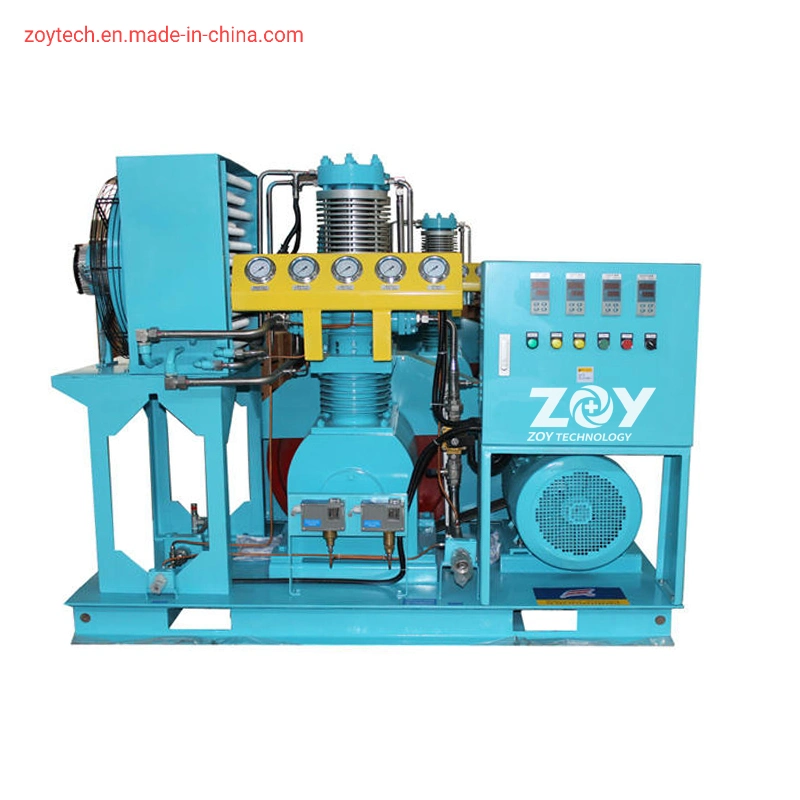 High Pressure Oxygen Booster Compressor Oil Free Oxygen Gas Compressor for Filling Cylinders