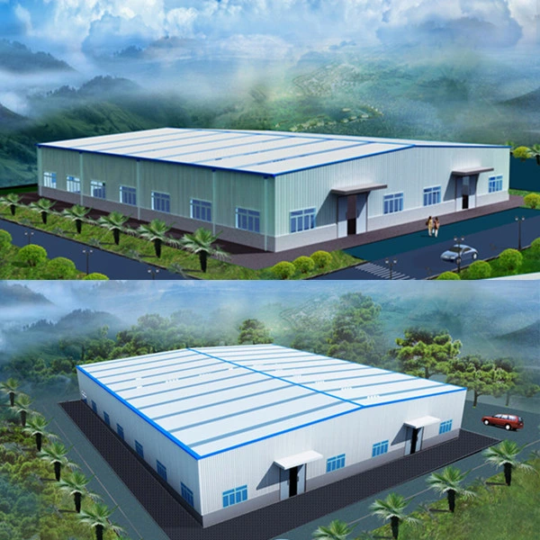 2021 Steel Structure House Project Prefabricated Buildings Storage