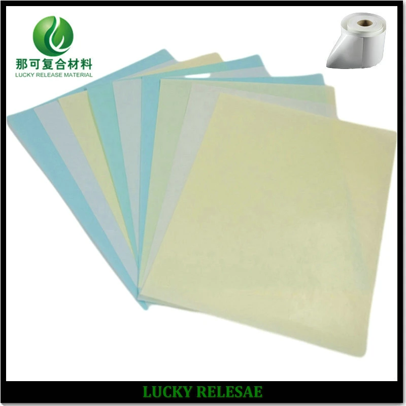 60g White Glassine einseitig Silikon beschichtet Release Paper Release Liner