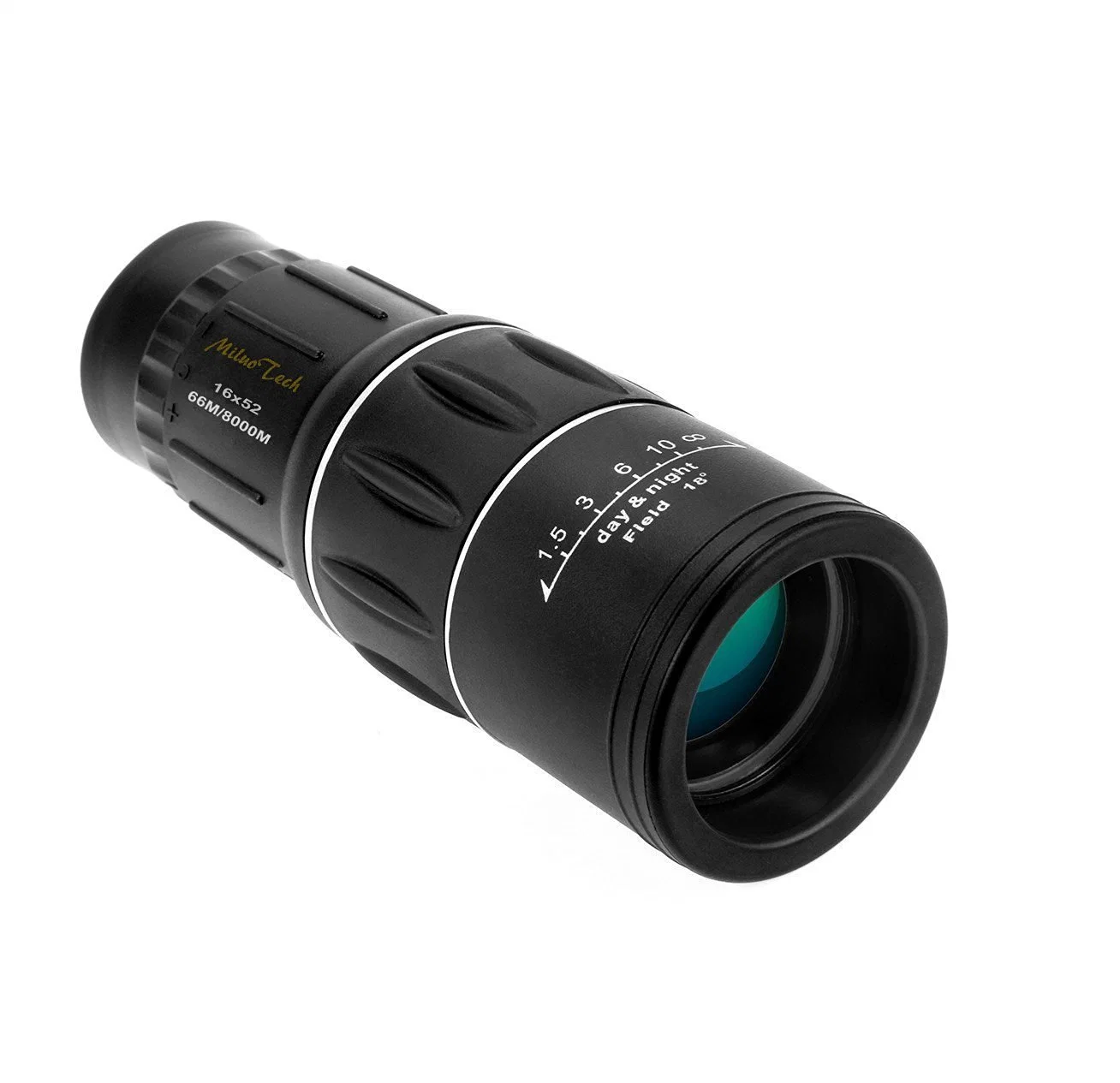 Pocket Compact Mini Optics Zoom 16X52 Dual Focus Monocular Telescope