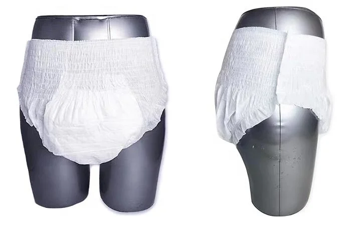 Disposable Incontinence Adult Diaper High Absorbency Dry Surface Adult Pants