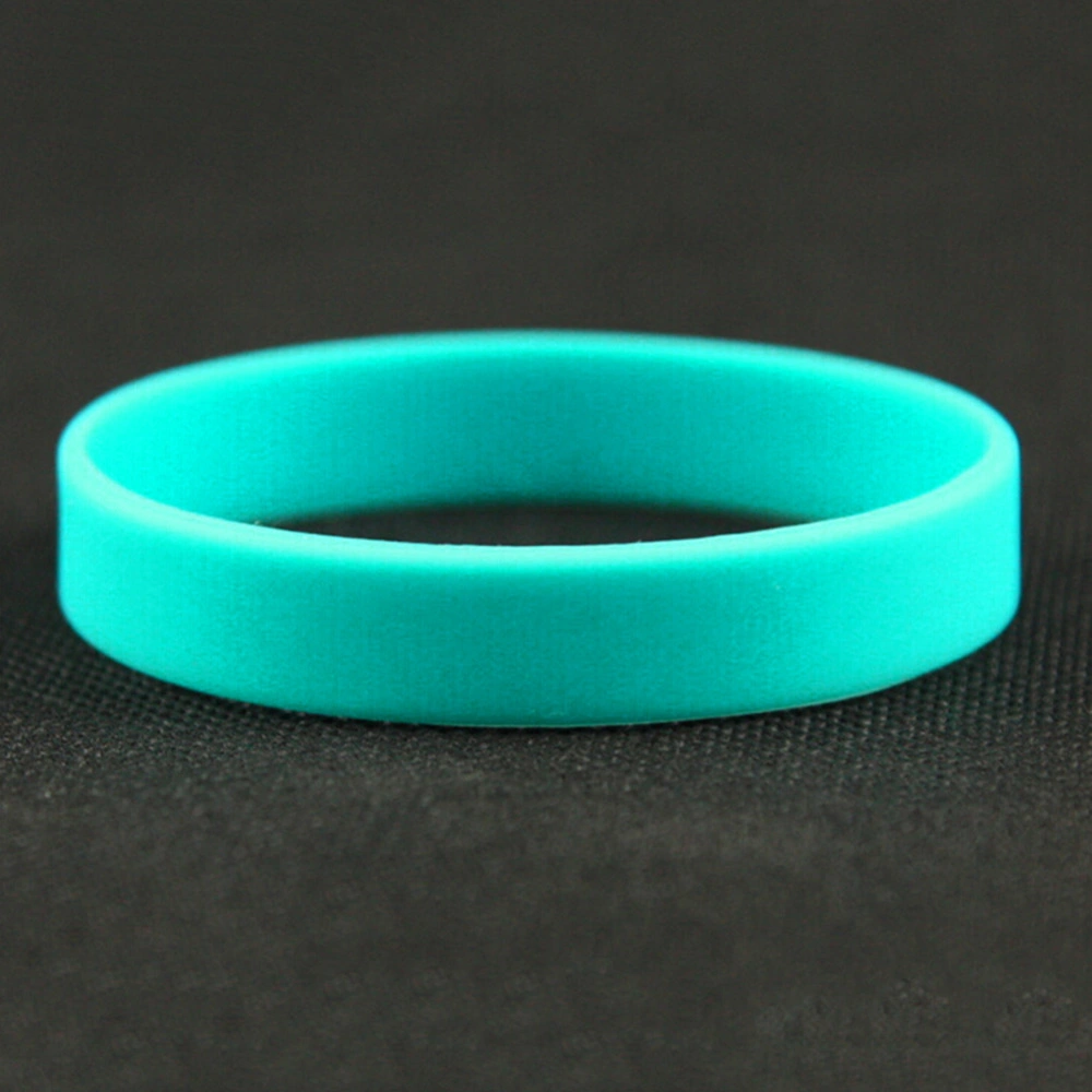 Wholesale/Supplier Logo Printed Debossed Glow in Dark Silicone Bracelet