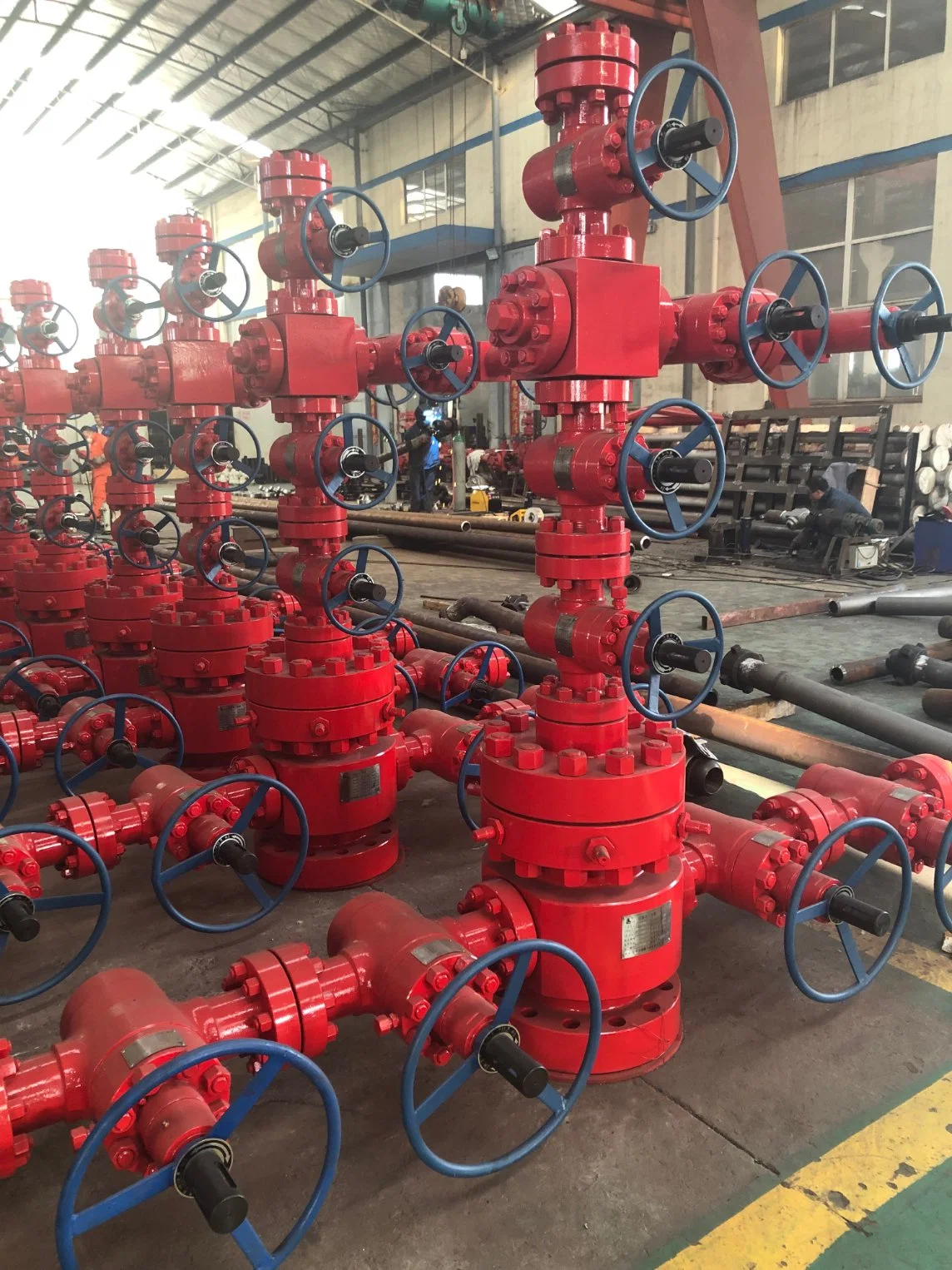 API 6A Wellhead and Christmas Tree Equipment/Xmas Tree for Oil Drilling/Oil Well and Gas Christmas Tree Manufacturer