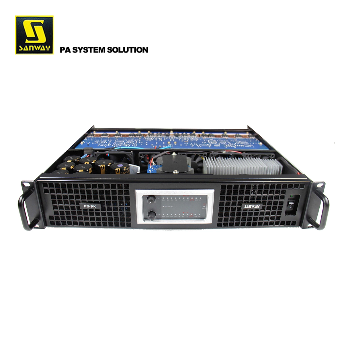 8ohms PRO Audio, Switching Power Amplifier PA System (Sanway FB-9K)