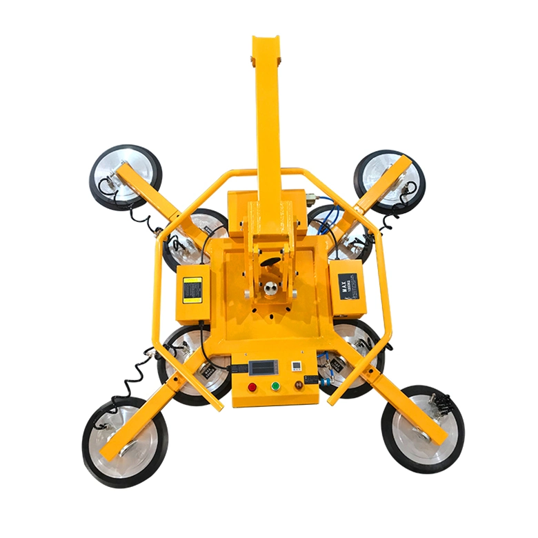 800kg High Performance Electric Batteries Lifting Machine Glass Vacuum Lifter