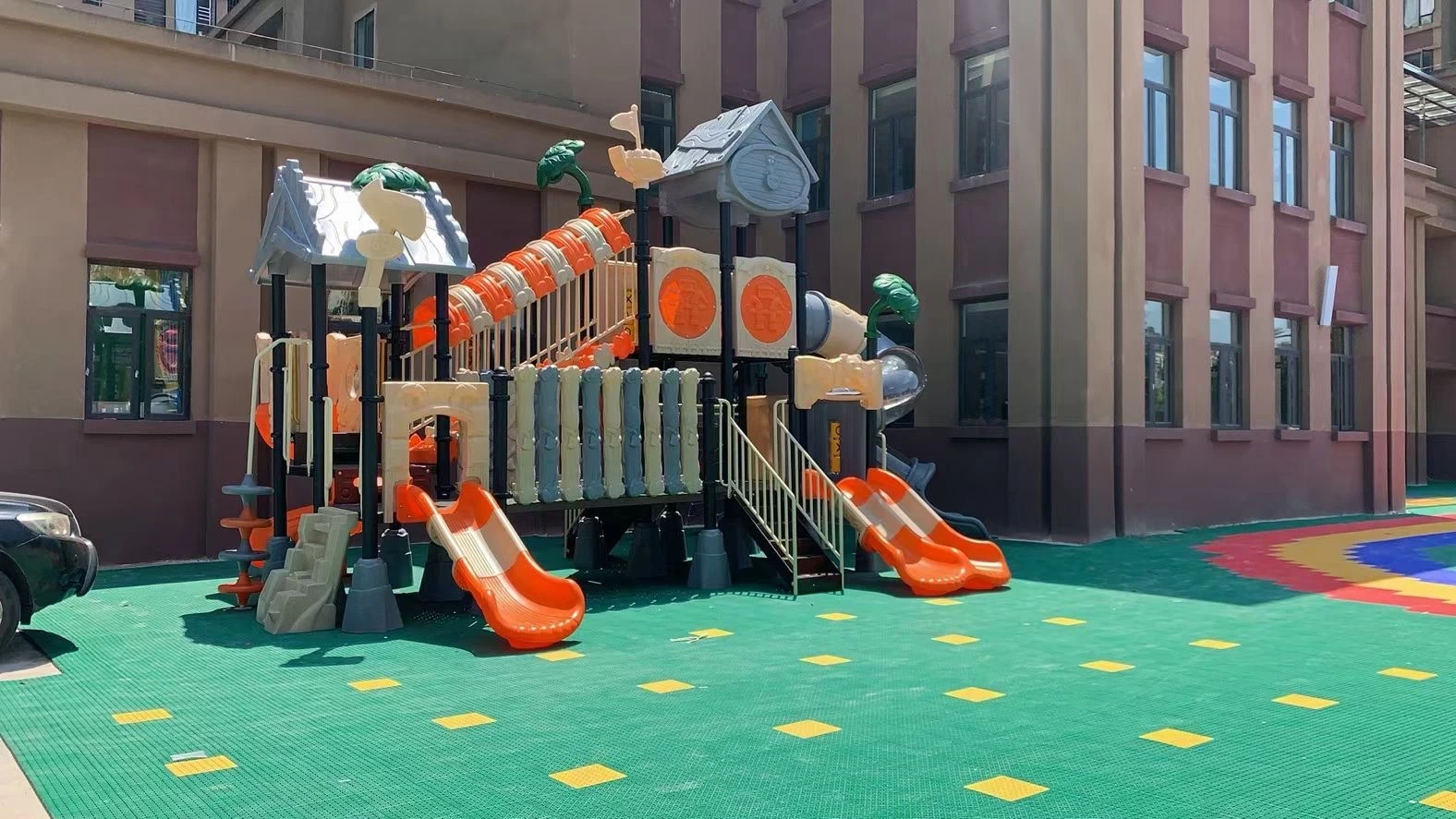 Wholesale/Supplier China Suppliers Quality-Assured Playground Outdoor Equipment Store