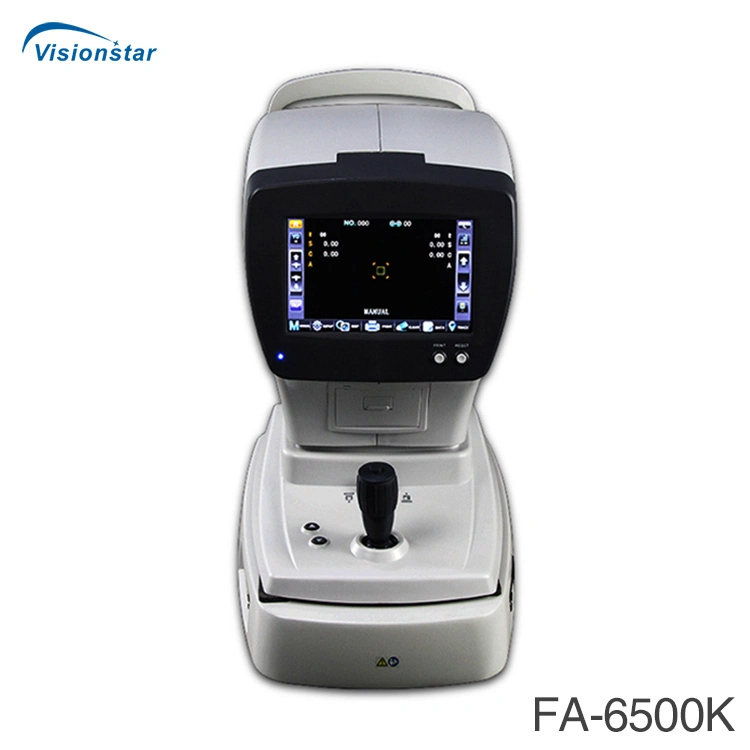 Refratómetro automático para auto-refractómetro de Optometria para ecrã LCD FA-6500K