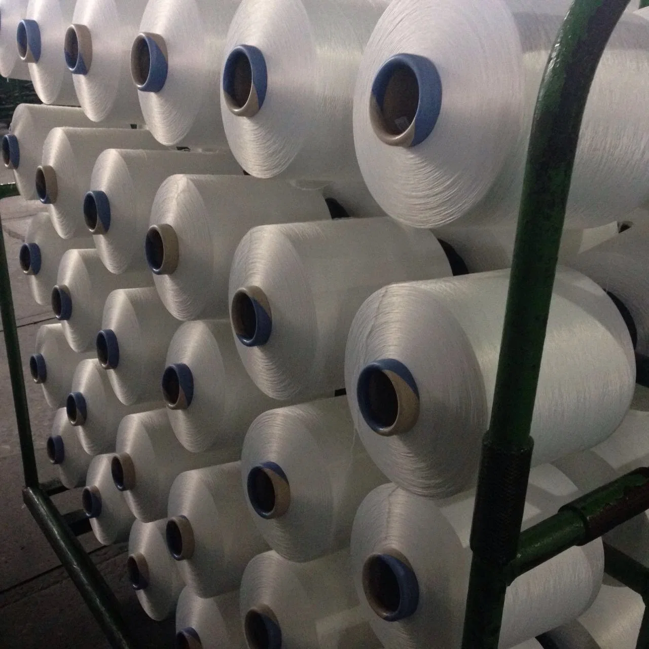 Recycle Polyester Yarn DTY Cotton-Like, 32s, Fd, Imitation Cotton Wholesale/Supplier High quality/High cost performance Grs Certificate Tc for Weaving Knitting Warp