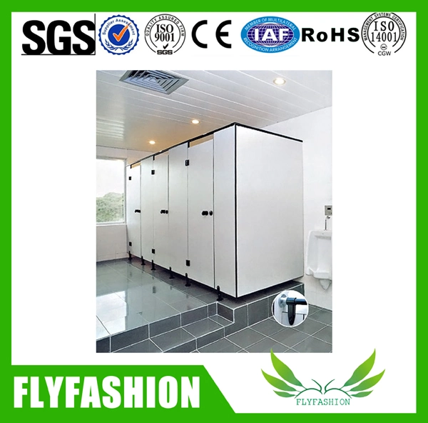 Public Wooden Waterproof Office Toilet Partition (WC-02)