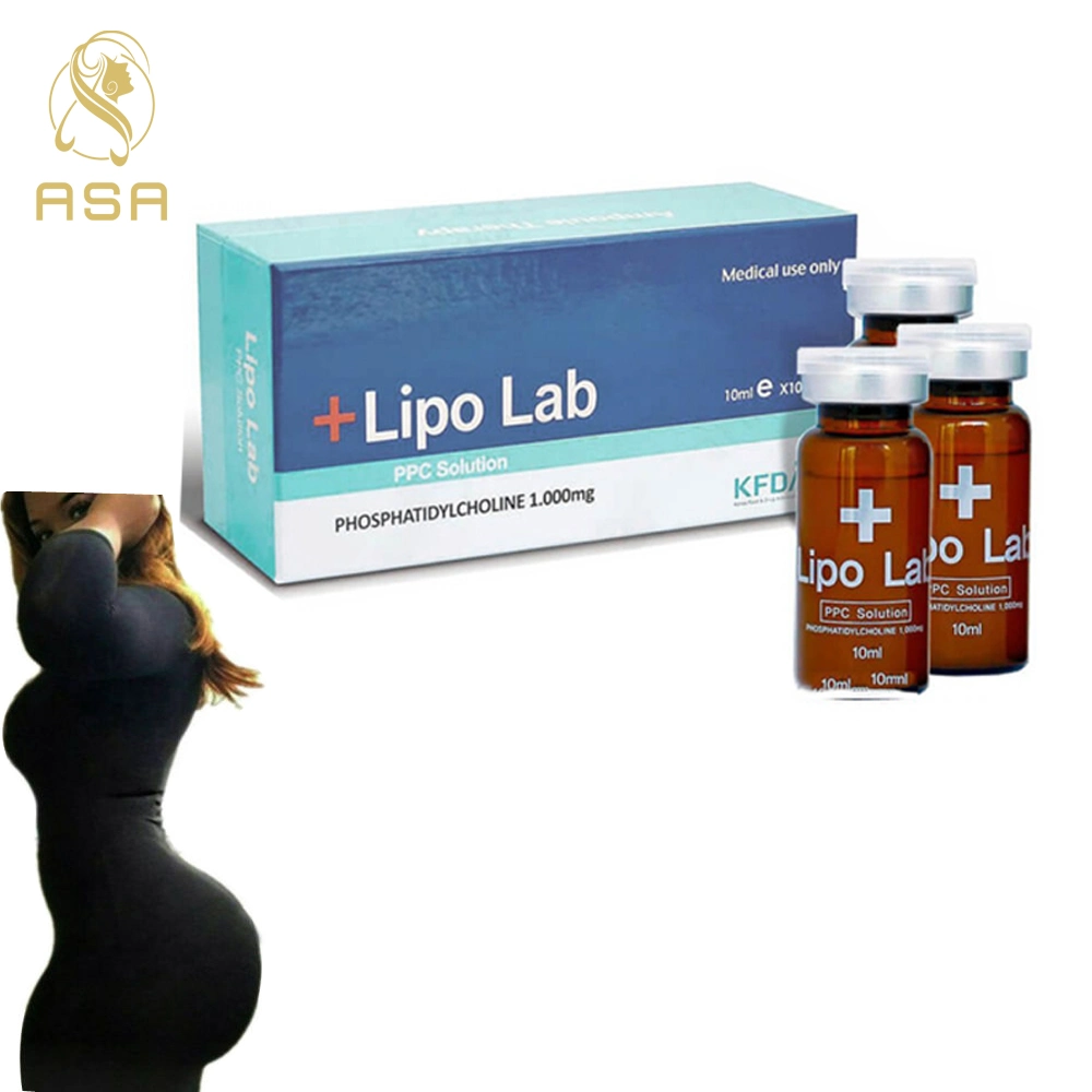 Korea Lipo Lab Ppc Slimming Solution Fat Dissolving Kybella Lipolab Lipolysis Injection Lipo Lab for Stomach Arms Legs