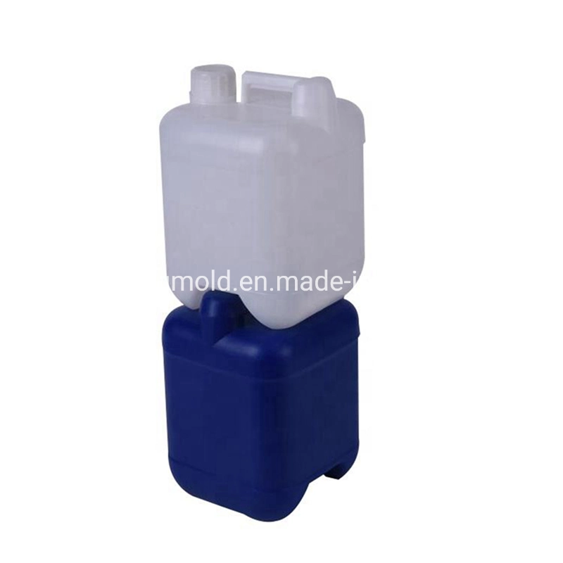 Envase de plástico hueco de la botella de las piezas de plástico inyección de moldeo por soplado