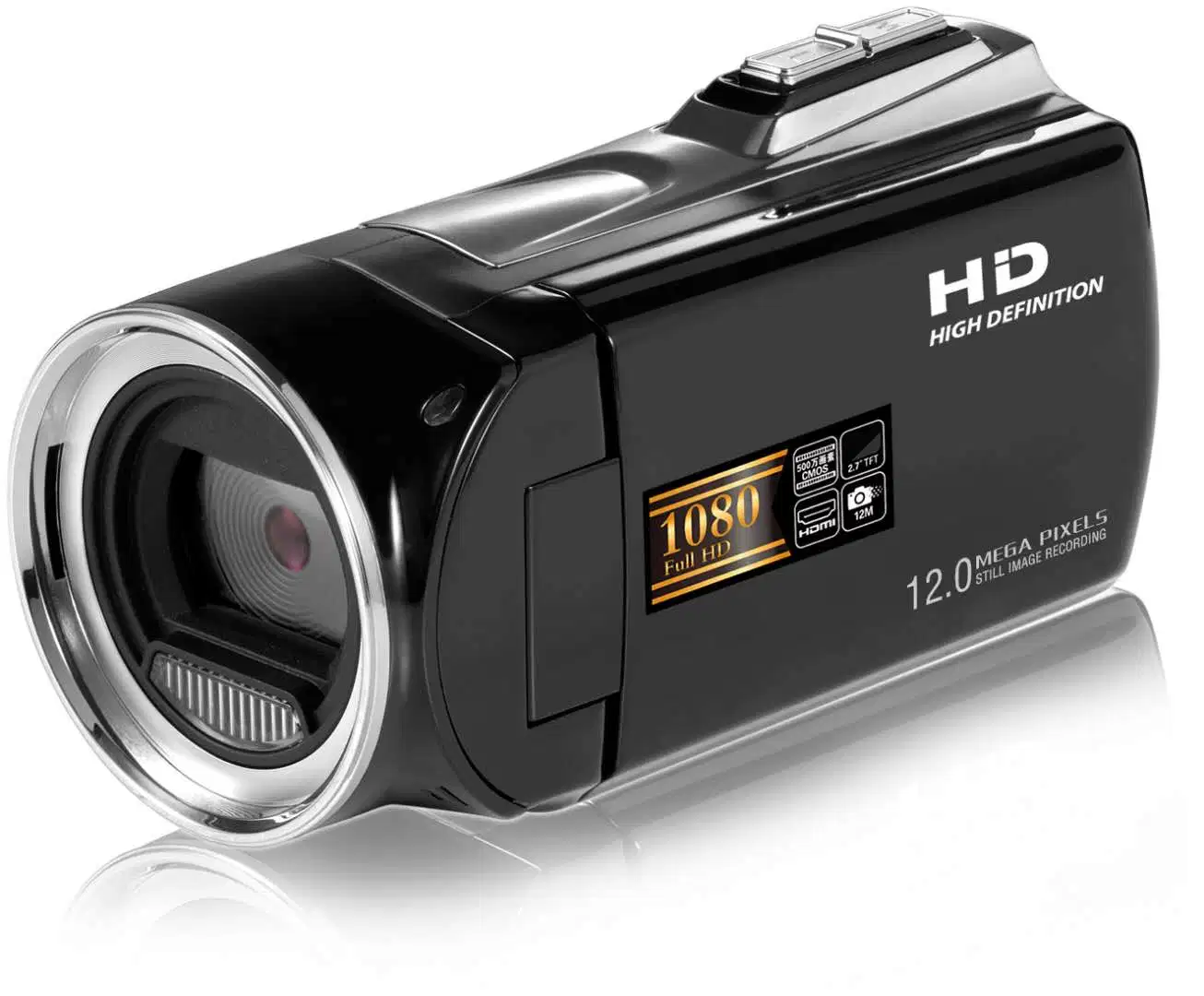 Videocámara digital Winait Night Vision HD TFT DE 1080p 3,0" Pantalla LCD