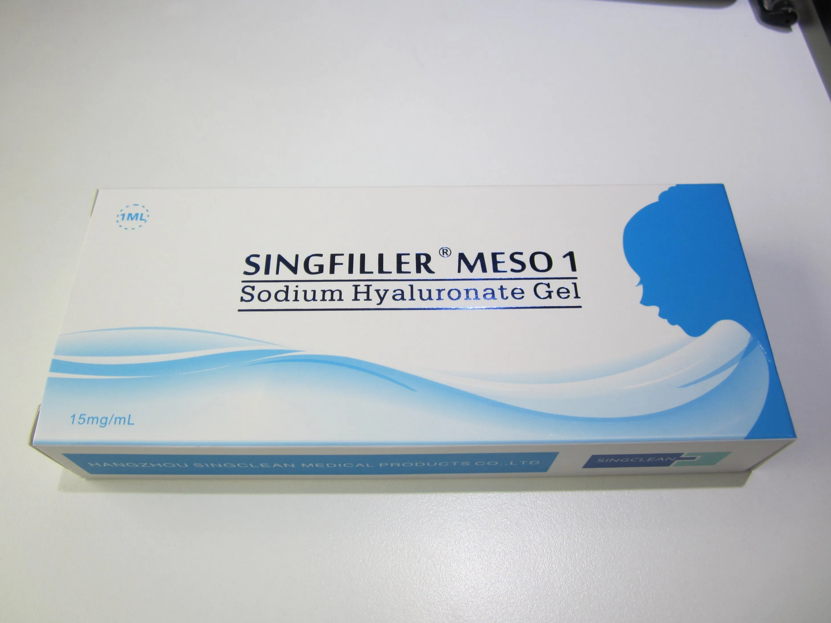 Linear Threading Volume of 1.0ml/Syringe Meso Sodium Hyaluronate Gel Skin Booster