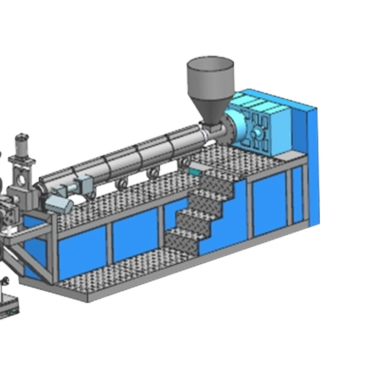 Fully Automatic PE Plastic Sheet Extruder