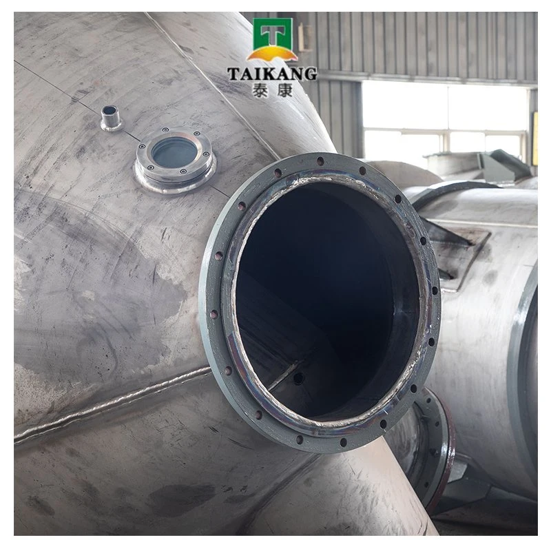 Heat Treatment Equipment Multi-Effect Falling Film for Jam, Pulp, Vegetable Juice Evaporator