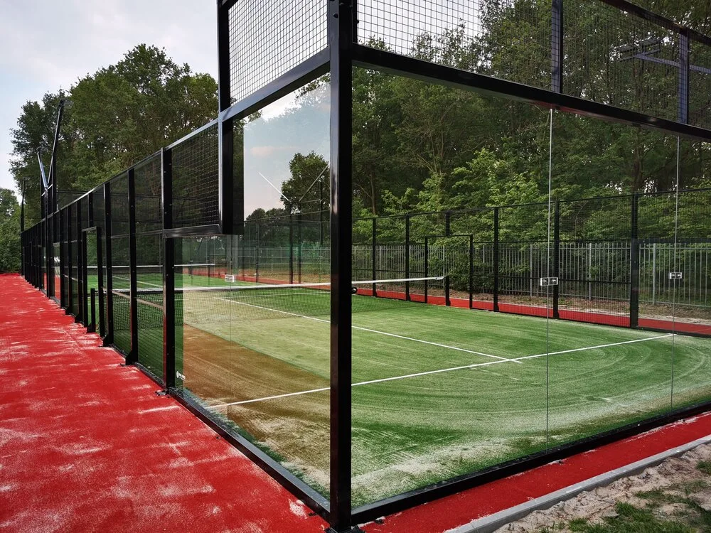 2023 Hot Selling Panoramic Padel Court Canchas De Padel Outdoor for Mexico