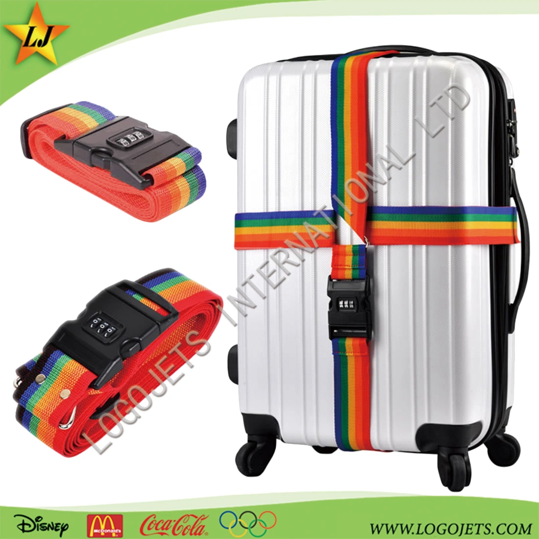 Customized Luggage Belt, Competive Price with Exprenced Factory