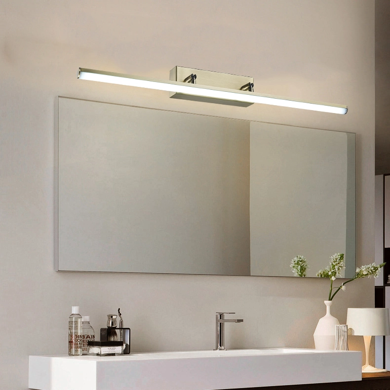 Moderne Wand einstellbare Make-up Spiegel Badezimmer Beleuchtung Fixture Wasserdichte LED Badezimmer Mit Kosmetiklampe