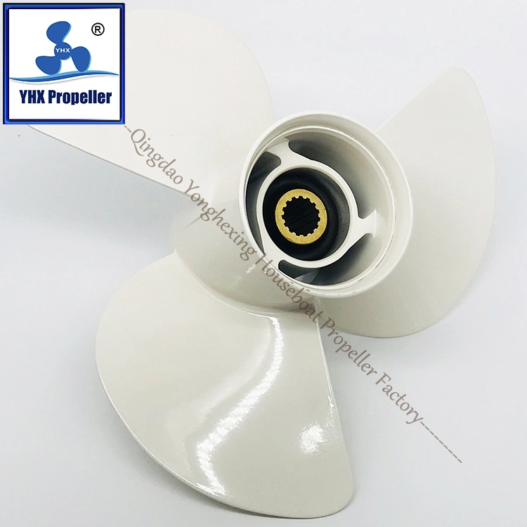 Yhx Propeller Boat Motor Parts 13 1/2X14 Fit for YAMAHA Engine 60-115HP