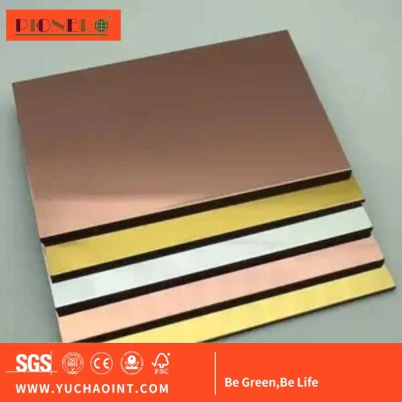 4mm PVDF/Feve Finished Aluminum Composite Panel 1500X3000mm ACP Sheet for Interior or Exterior Wall Cladding